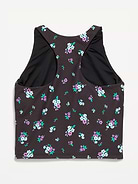 Image number 5 showing, PowerSoft Longline Sports Bra for Girls