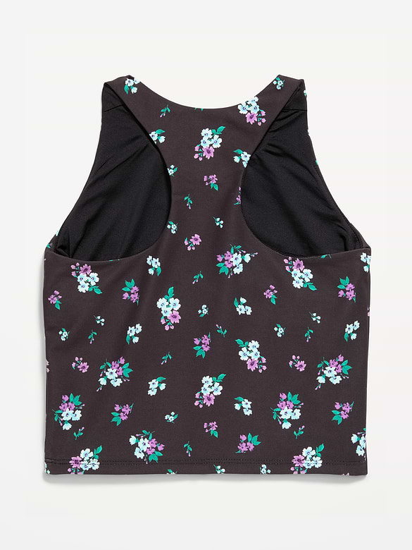 PowerSoft Longline Sports Bra for Girls