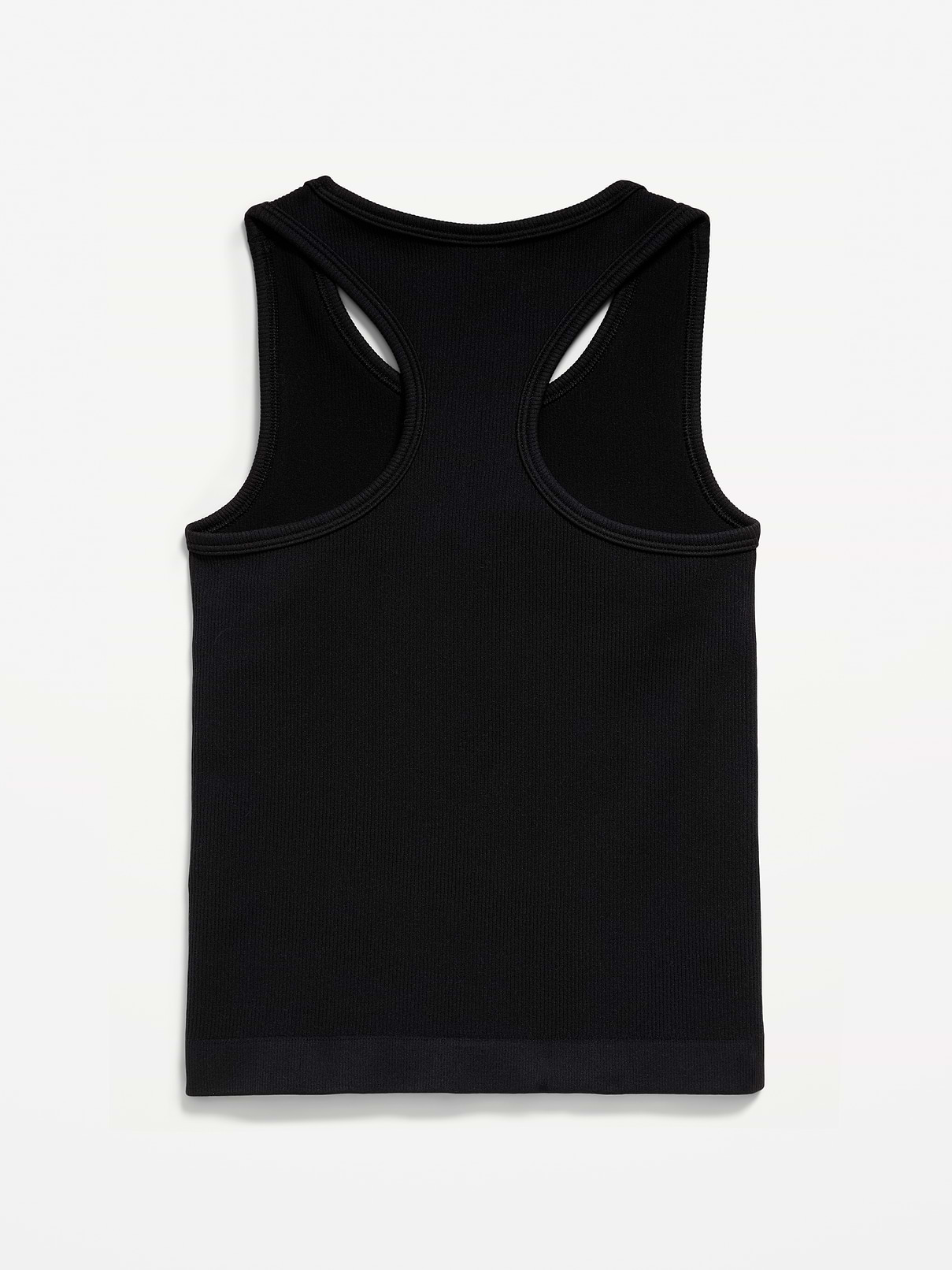 Image number 4 showing, Fitted Seamless Ribbed Racerback Performance Top for Girls