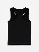 Image number 4 showing, Fitted Seamless Ribbed Racerback Performance Top for Girls