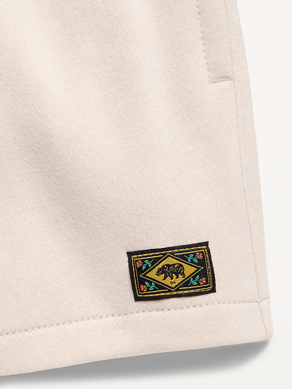 Short de jogging en molleton favori qui tombe au-dessus du genou pour garçon