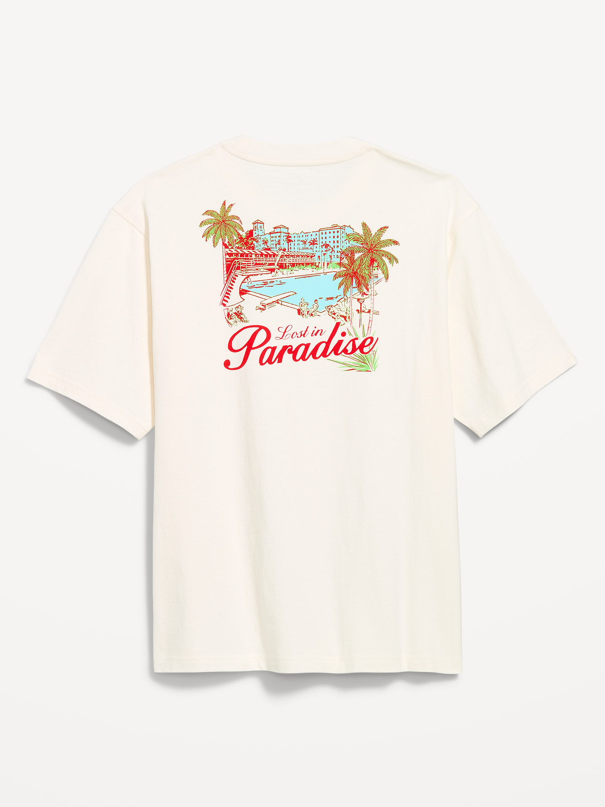 Image 2 of 2, Loose Heavyweight Graphic T-Shirt