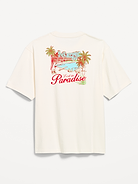 Image 2 of 2, Loose Heavyweight Graphic T-Shirt