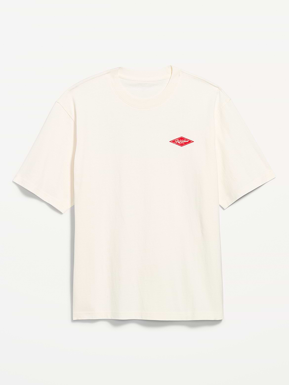 Loose Heavyweight Graphic T-Shirt