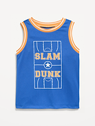 L'image numéro 1 présente Camisole de basketball en maille à imprimé pour tout-petit