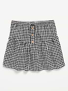 Image number 4 showing, Linen-Blend Buttoned Skirt for Girls