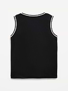L'image numéro 3 présente Camisole de basketball en maille à imprimé pour tout-petit