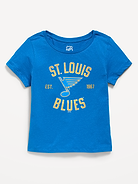Image number 1 showing, NHL Graphic T-Shirt for Girls