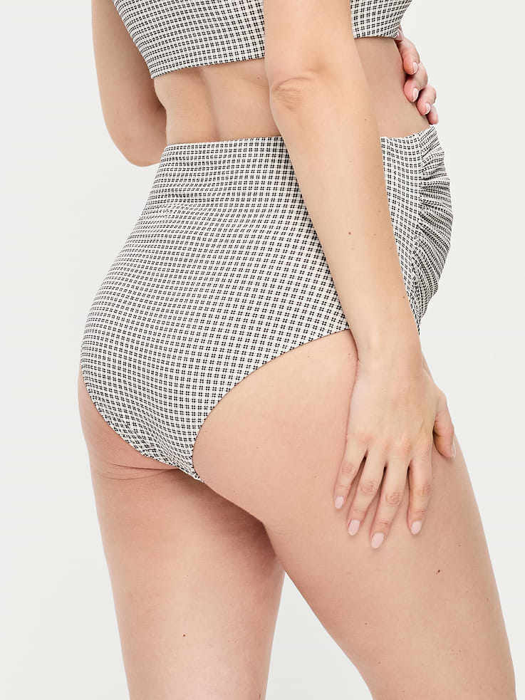 Image number 2 showing, Maternity High-Waisted Swim Bottoms