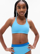 Image number 1 showing, Athleta Girl Reversible Strappy Bikini Top