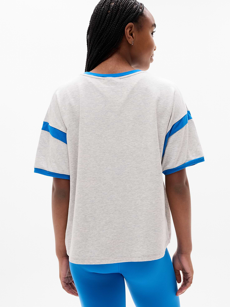 Image number 3 showing, Athleta Girl Right Moves Slouchy Tee