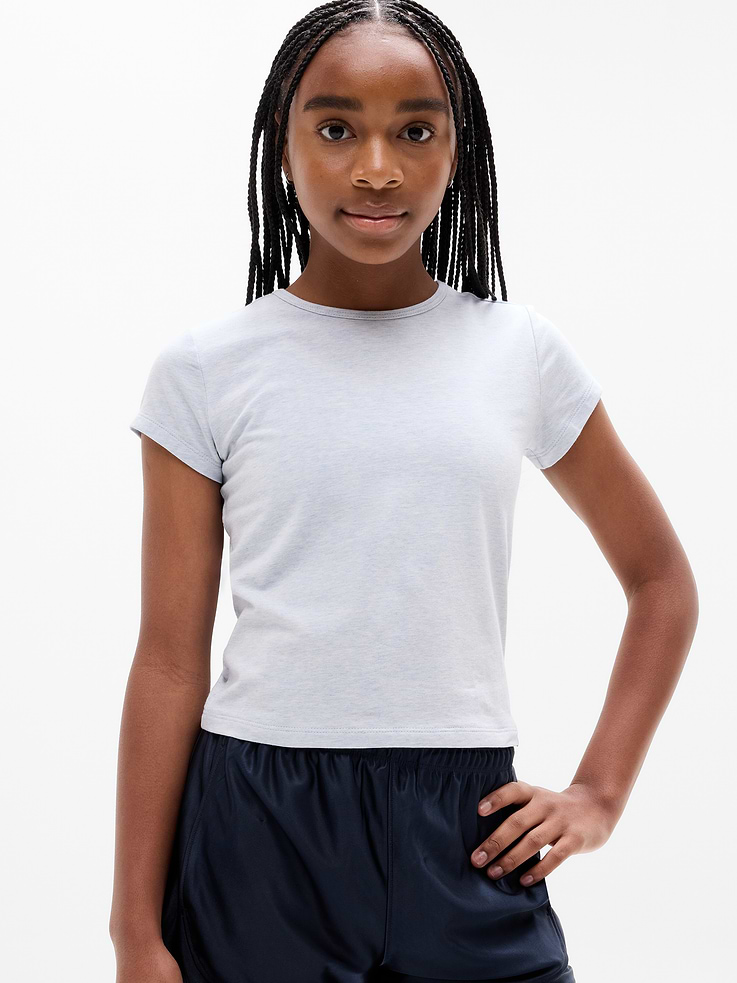 Image number 1 showing, Athleta Girl Right Moves Core Tee