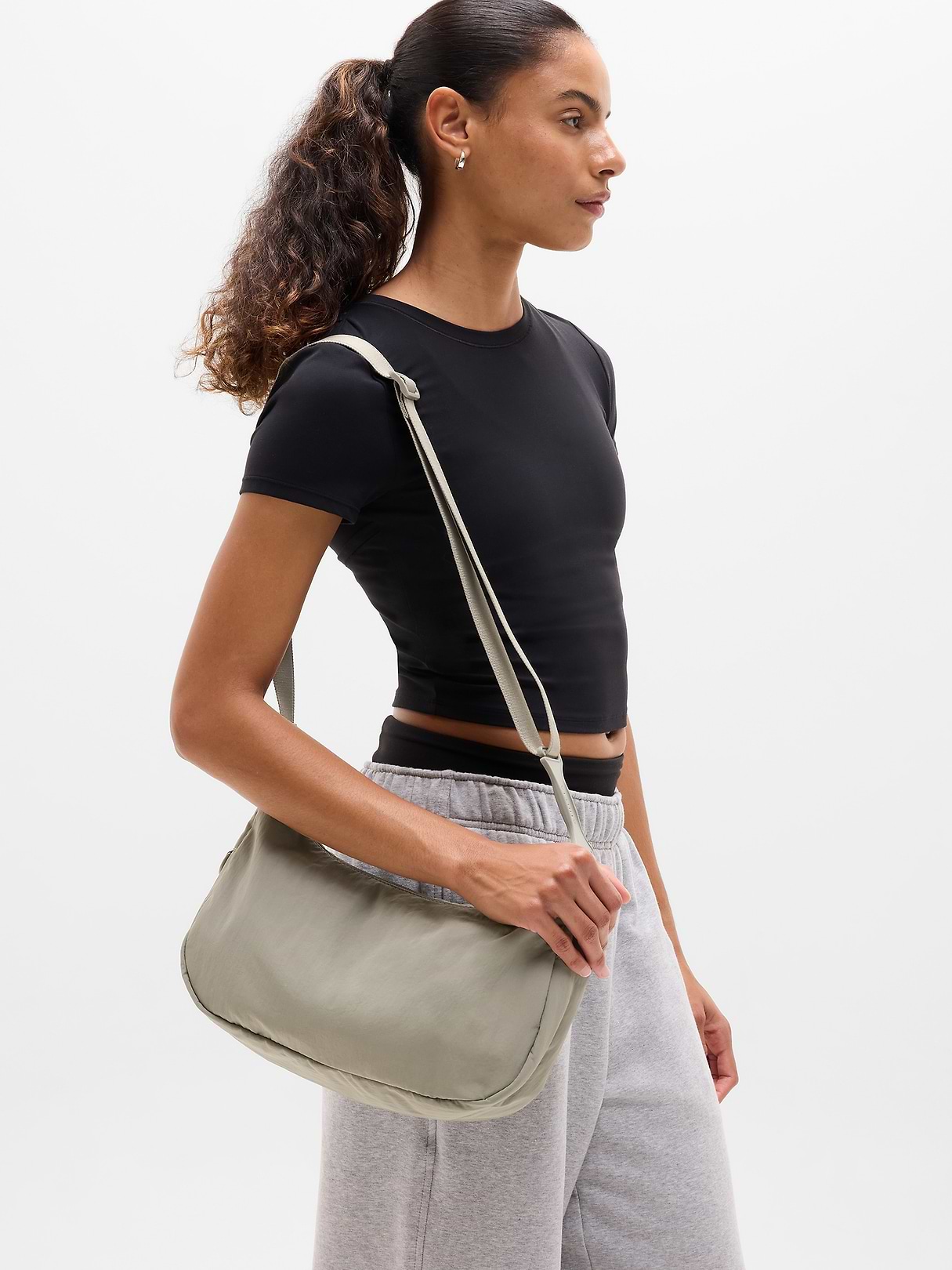 Anytime Crescent Crossbody | Athleta