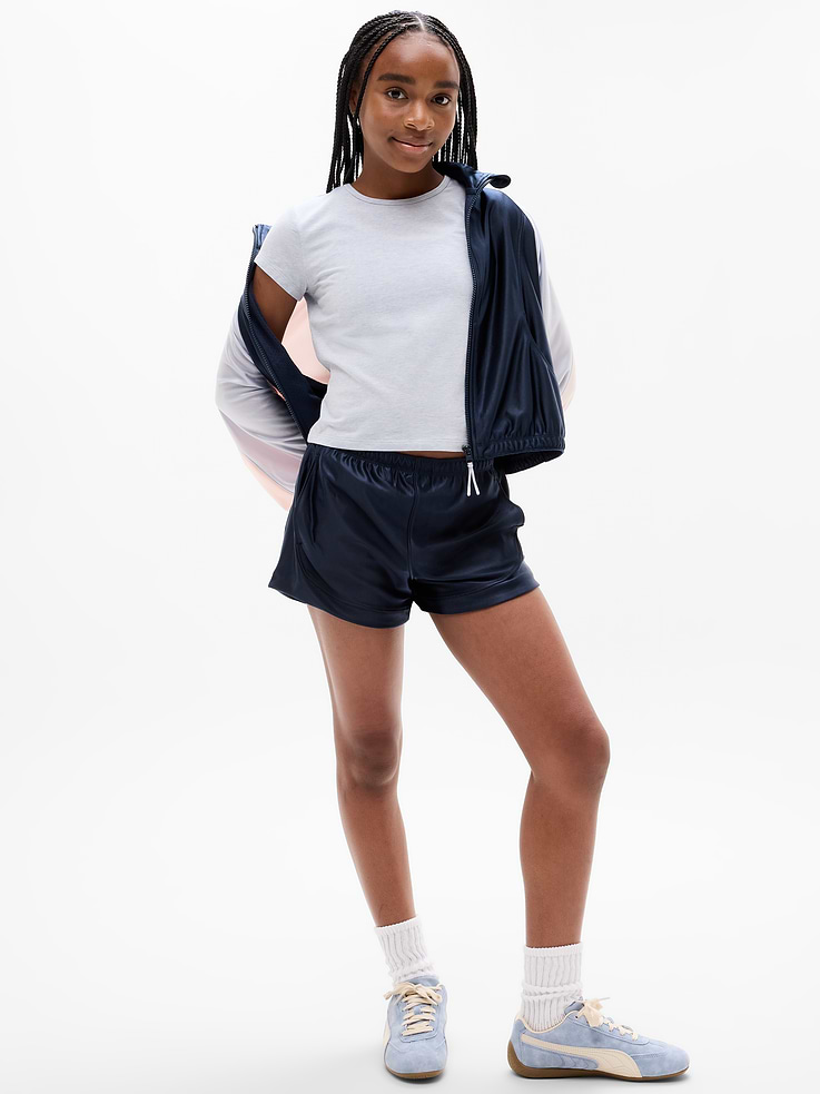 Image number 2 showing, Athleta Girl Right Moves Core Tee