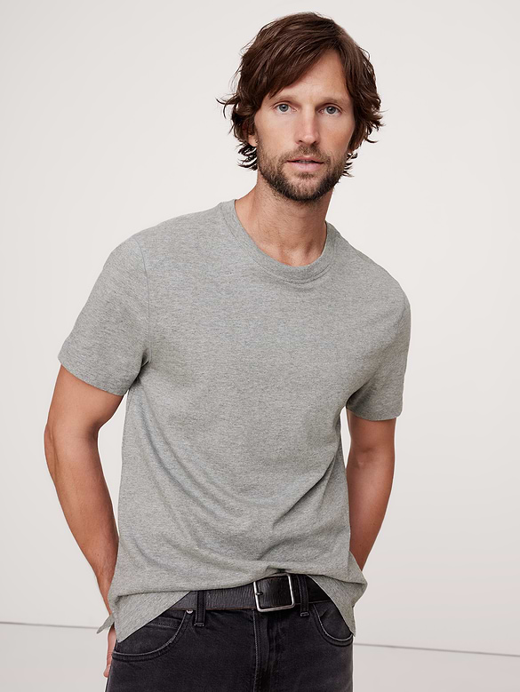 Authentic Supima® Midweight T-Shirt