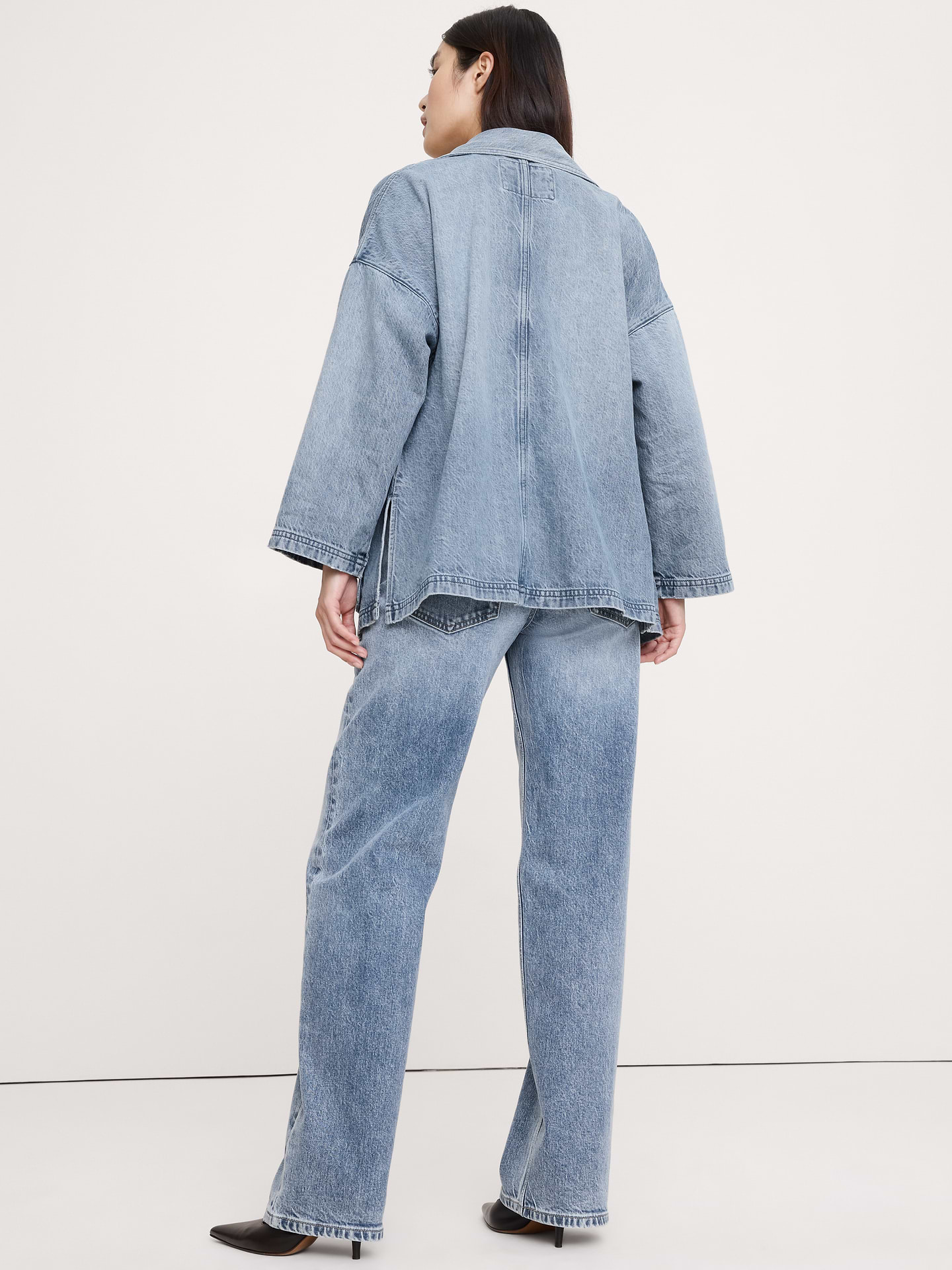 Image number 3 showing, Washed Cotton Chore Jacket