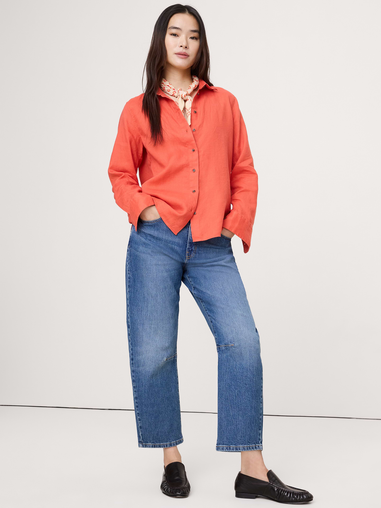 Image number 1 showing, The Everyday Linen Shirt