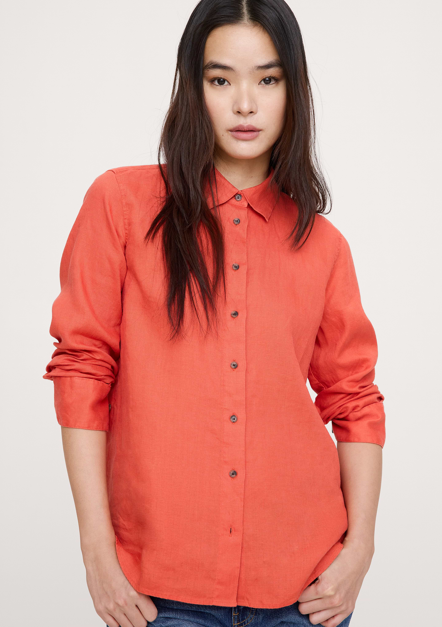 Image number 4 showing, The Everyday Linen Shirt