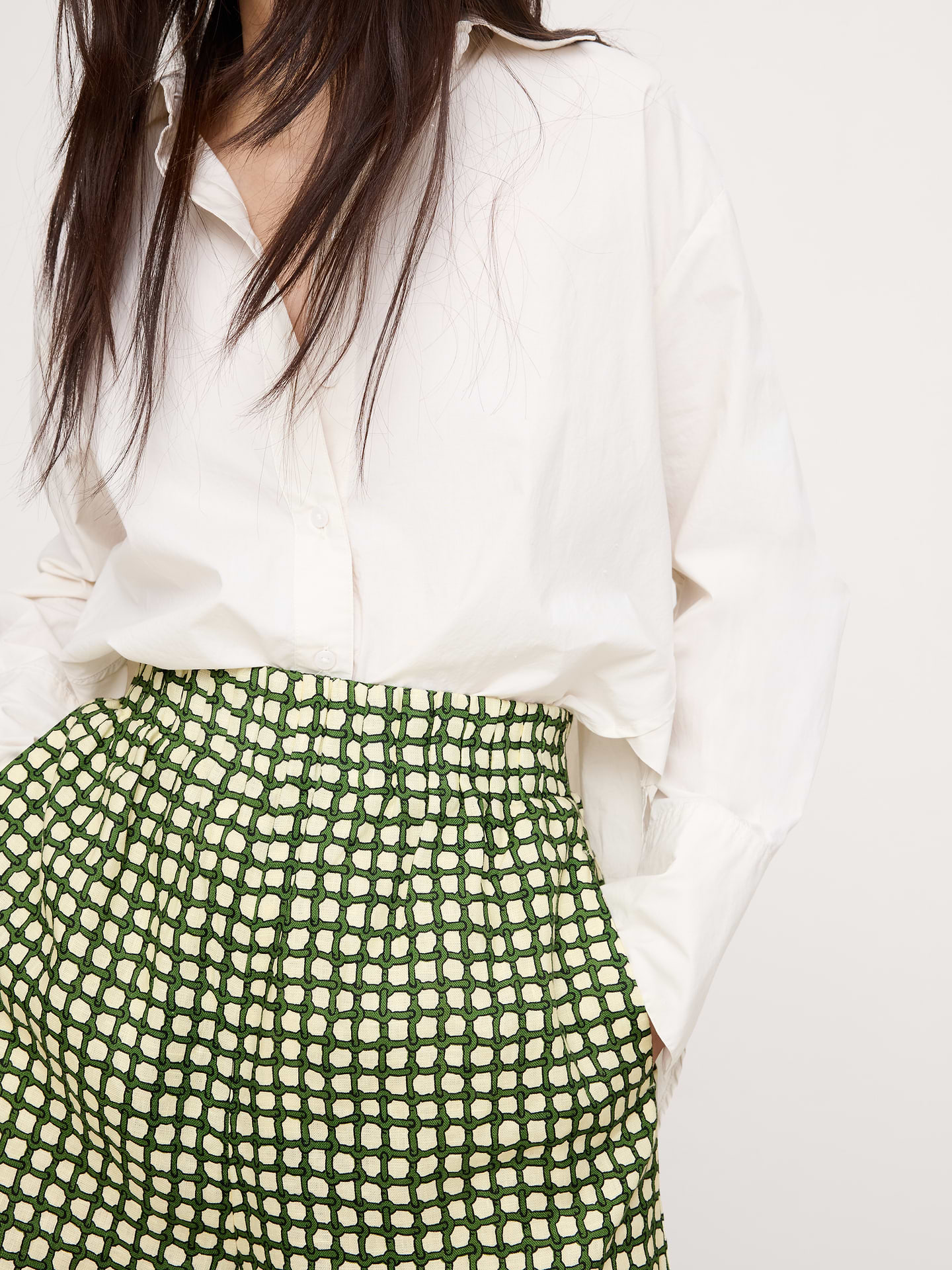 Image number 7 showing, Linen Culotte