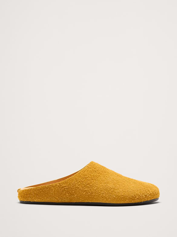 Leather Clog