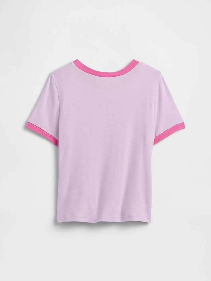 Image 2 of 3, Kids Ringer Graphic T-Shirt