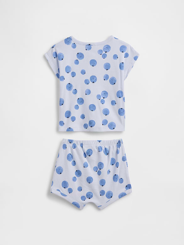 Baby Two-Piece Graphic Outfit Set