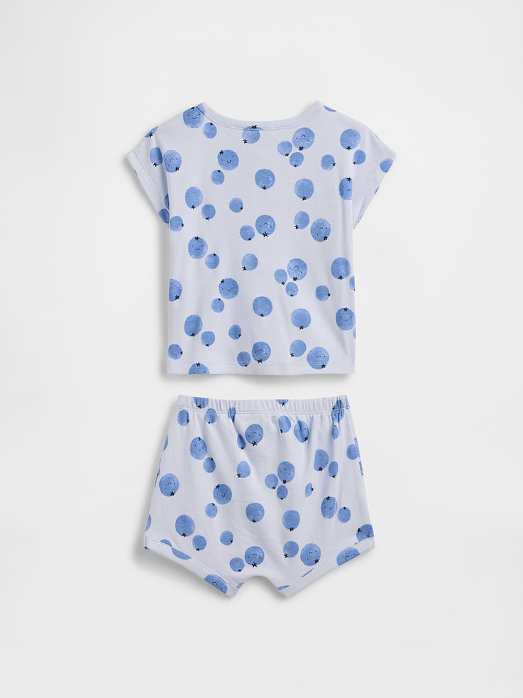 Image number 2 showing, Baby Two-Piece Graphic Outfit Set