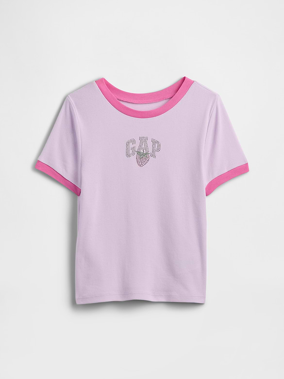 Kids Ringer Graphic T-Shirt