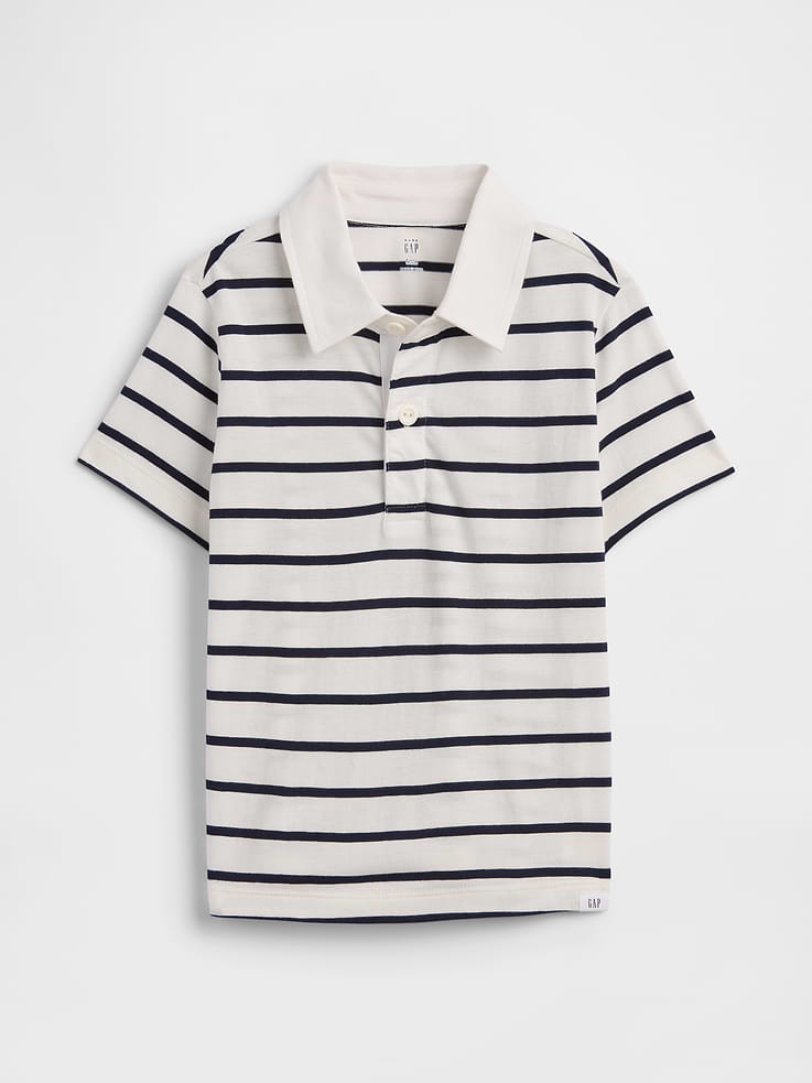 Image number 1 showing, babyGap Stripe Rugby Polo Shirt