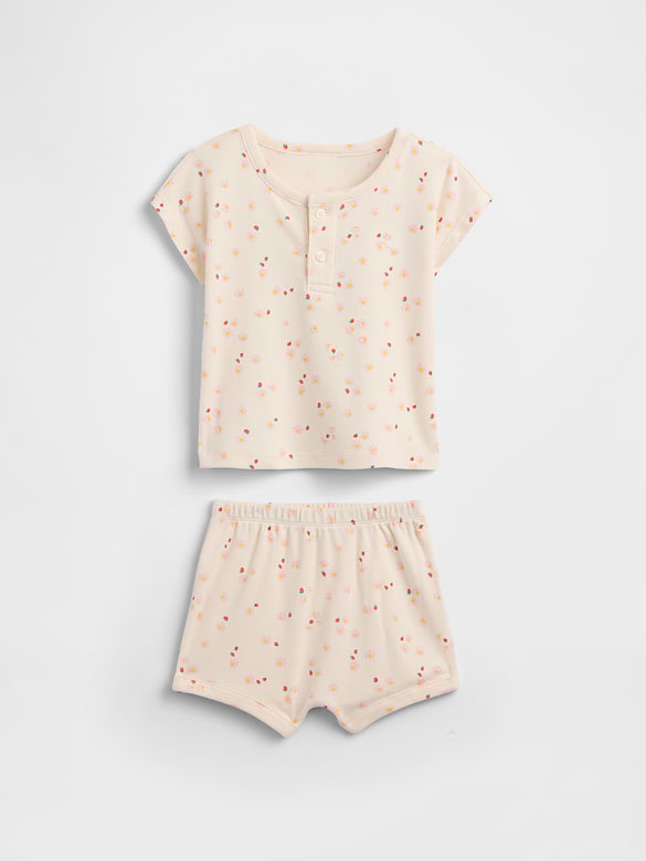 Baby Two-Piece Graphic Outfit Set