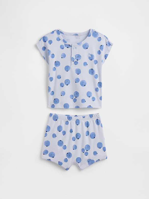 Baby Two-Piece Graphic Outfit Set