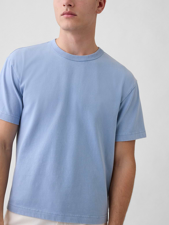 Adult Heavyweight Crop T-Shirt