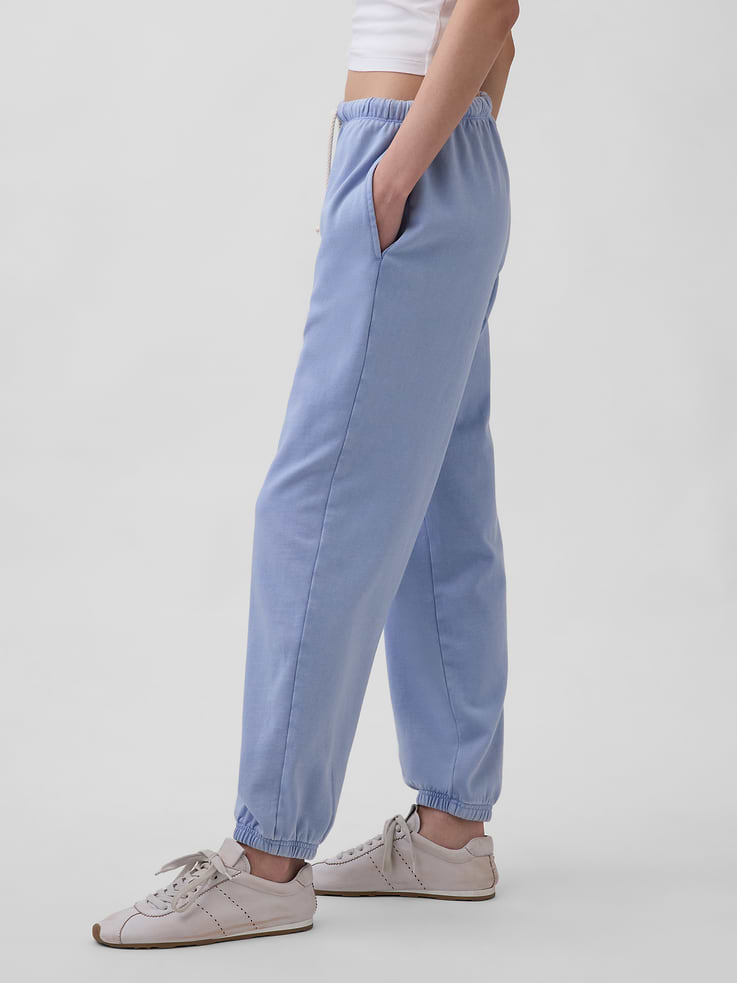 Image number 3 showing, VintageSoft Terry Relaxed Joggers