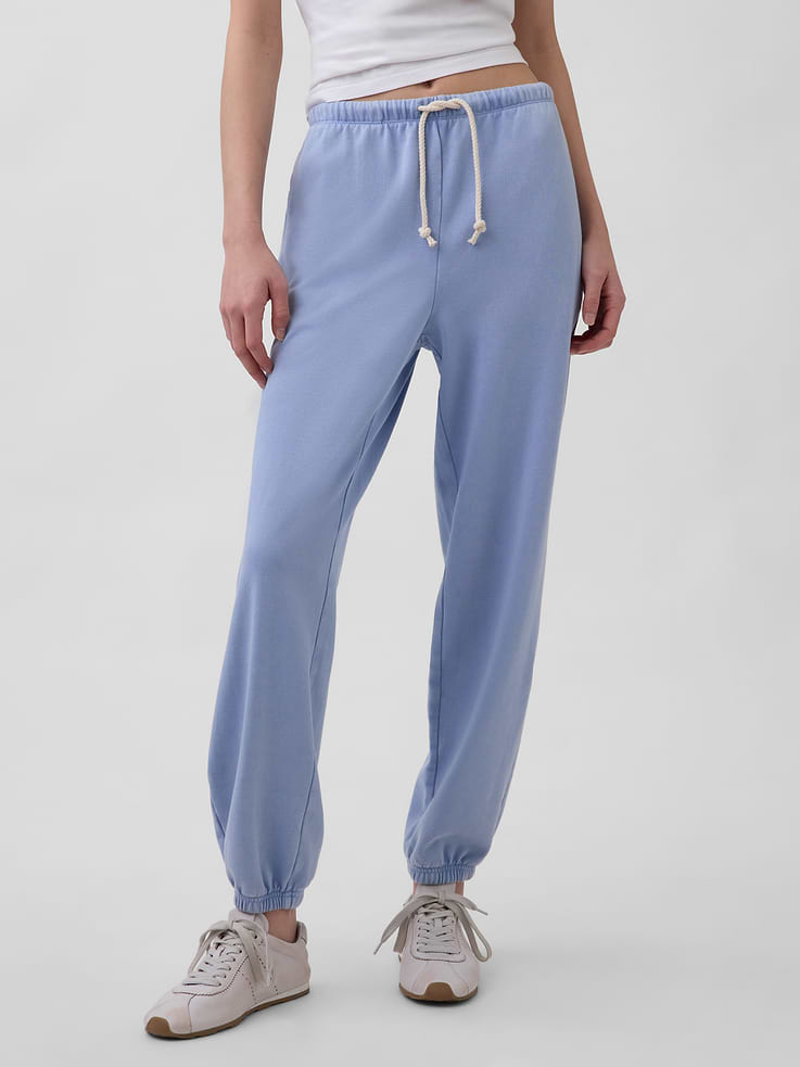 Image number 2 showing, VintageSoft Terry Relaxed Joggers