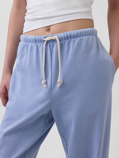 Image number 5 showing, VintageSoft Terry Relaxed Joggers