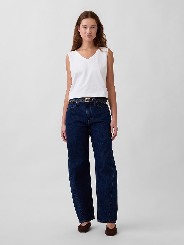 Image number 2 showing, Knit Crop Tank Top