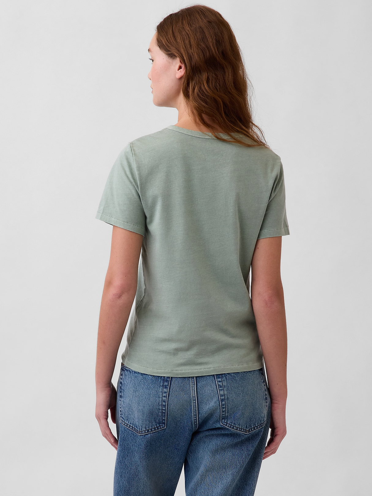 Organic Cotton VintageSoft T-Shirt | Gap