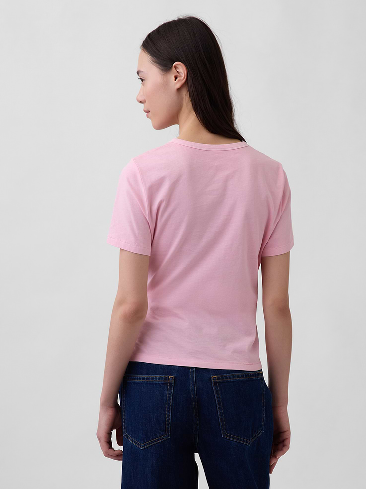 Image number 3 showing, Organic Cotton VintageSoft T-Shirt