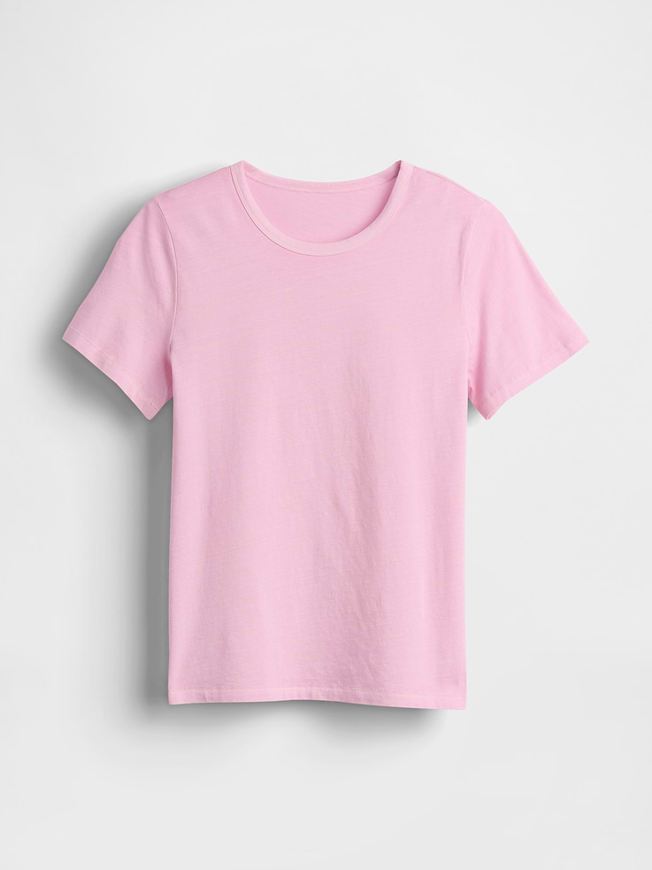 Image number 4 showing, Organic Cotton VintageSoft T-Shirt