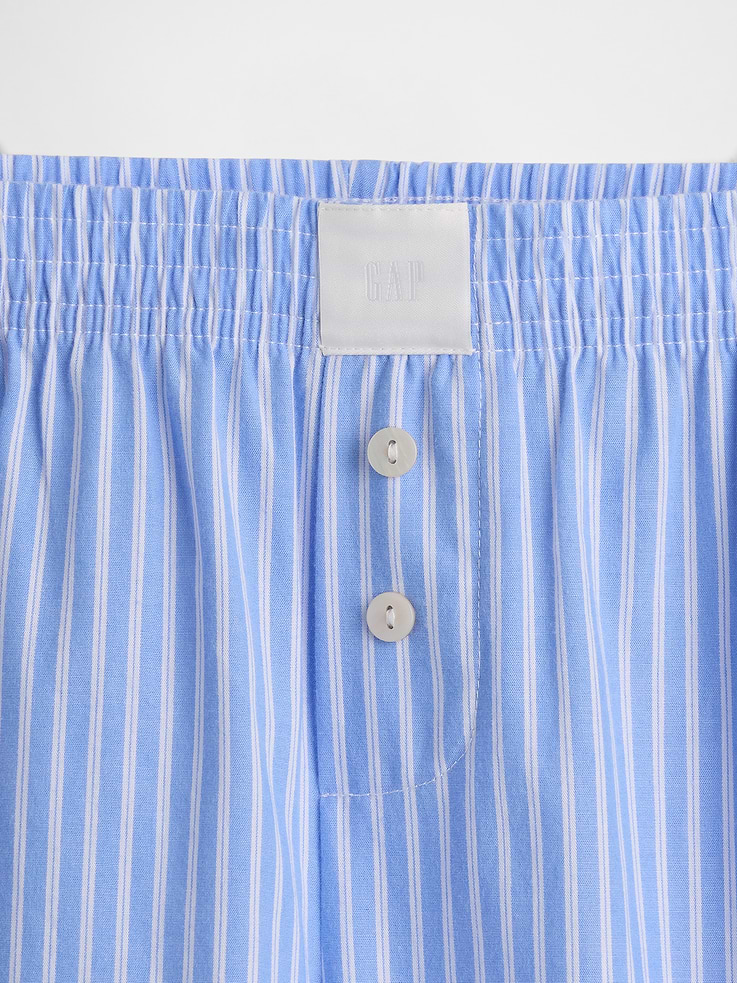 L'image numéro 5 présente Pantalon de pyjama en popeline