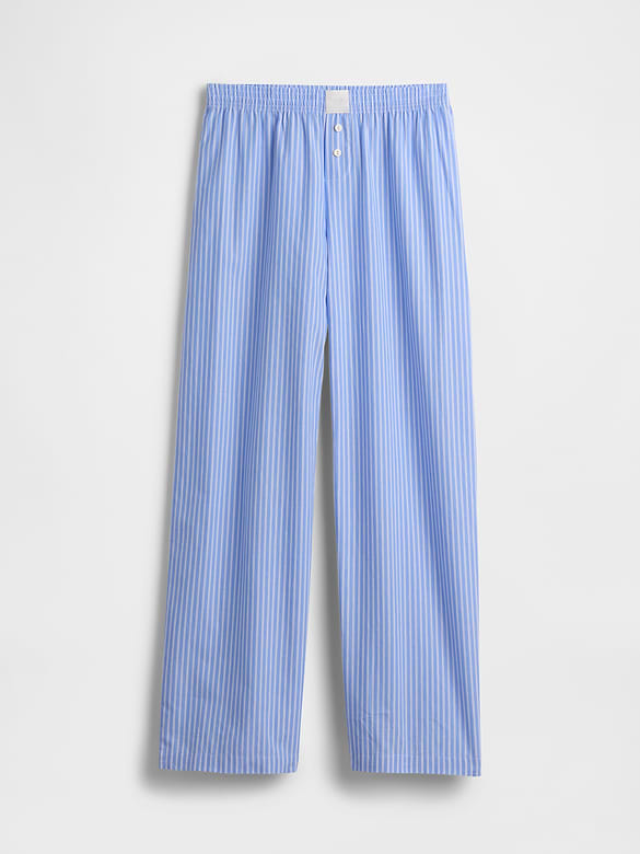 Poplin PJ Pants