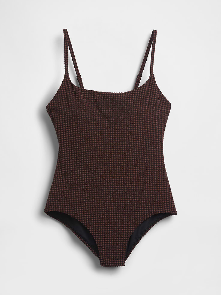 Image number 4 showing, Scoop Neck Swimsuit
