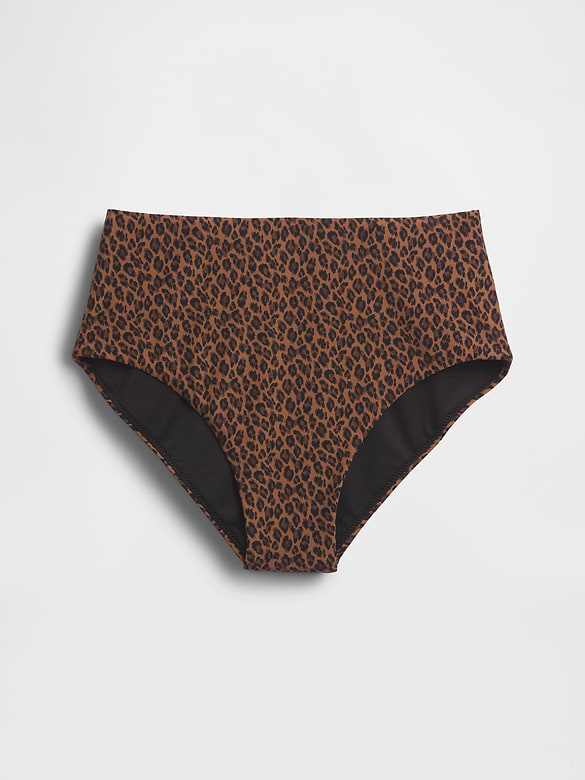 High Rise Bikini Bottom