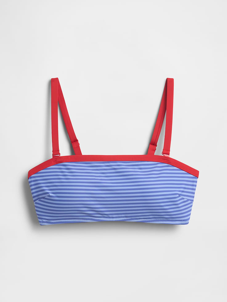 Image number 4 showing, Bandeau Bikini Top