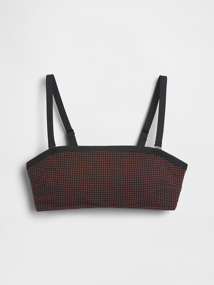 Image number 4 showing, Bandeau Bikini Top