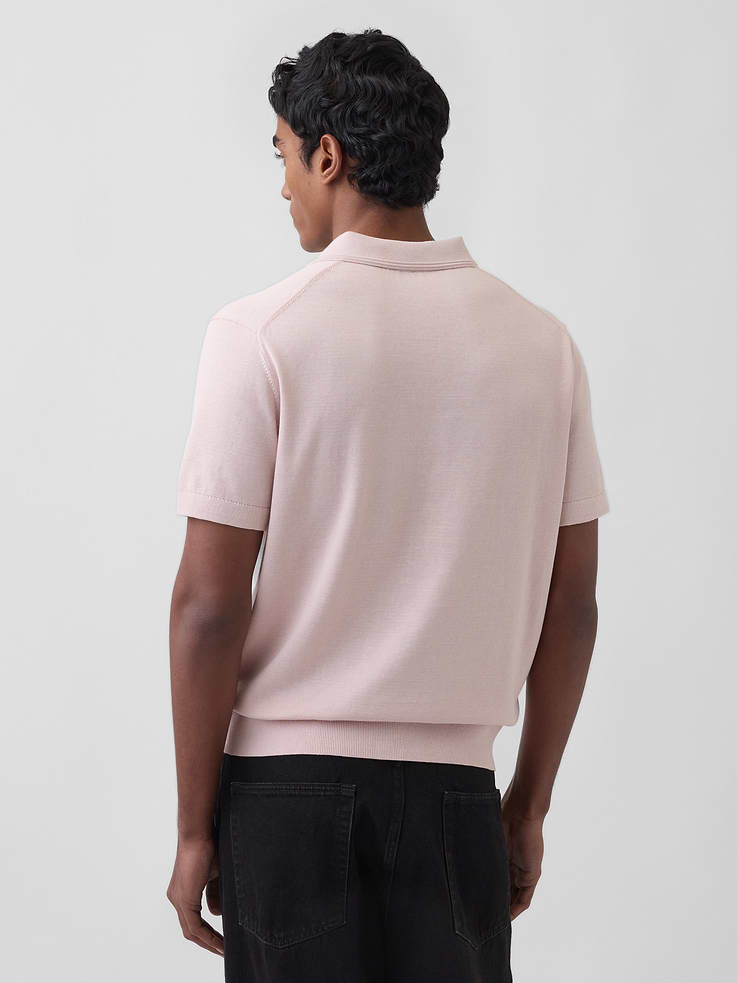 Image number 3 showing, Classic Polo Sweater
