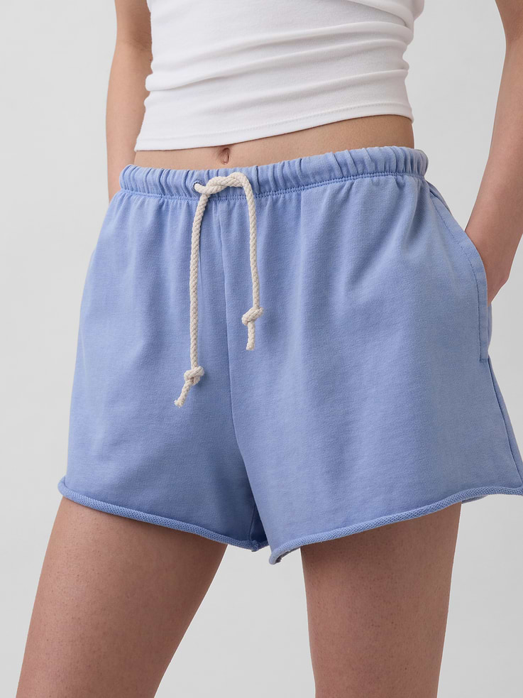Image number 5 showing, 3.5" VintageSoft Terry Relaxed Sweat Shorts