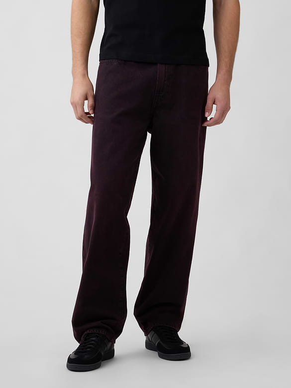Rigid Baggy Jeans