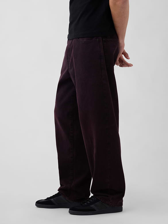 Rigid Baggy Jeans