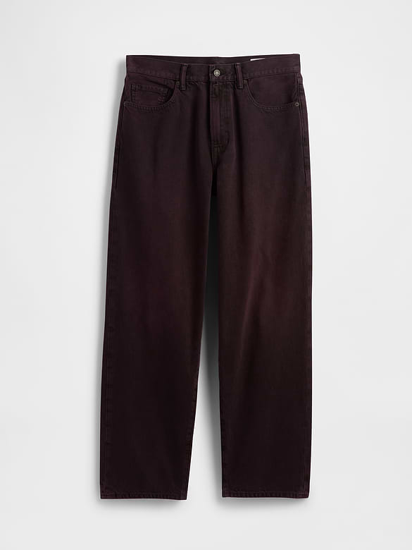 Rigid Baggy Jeans